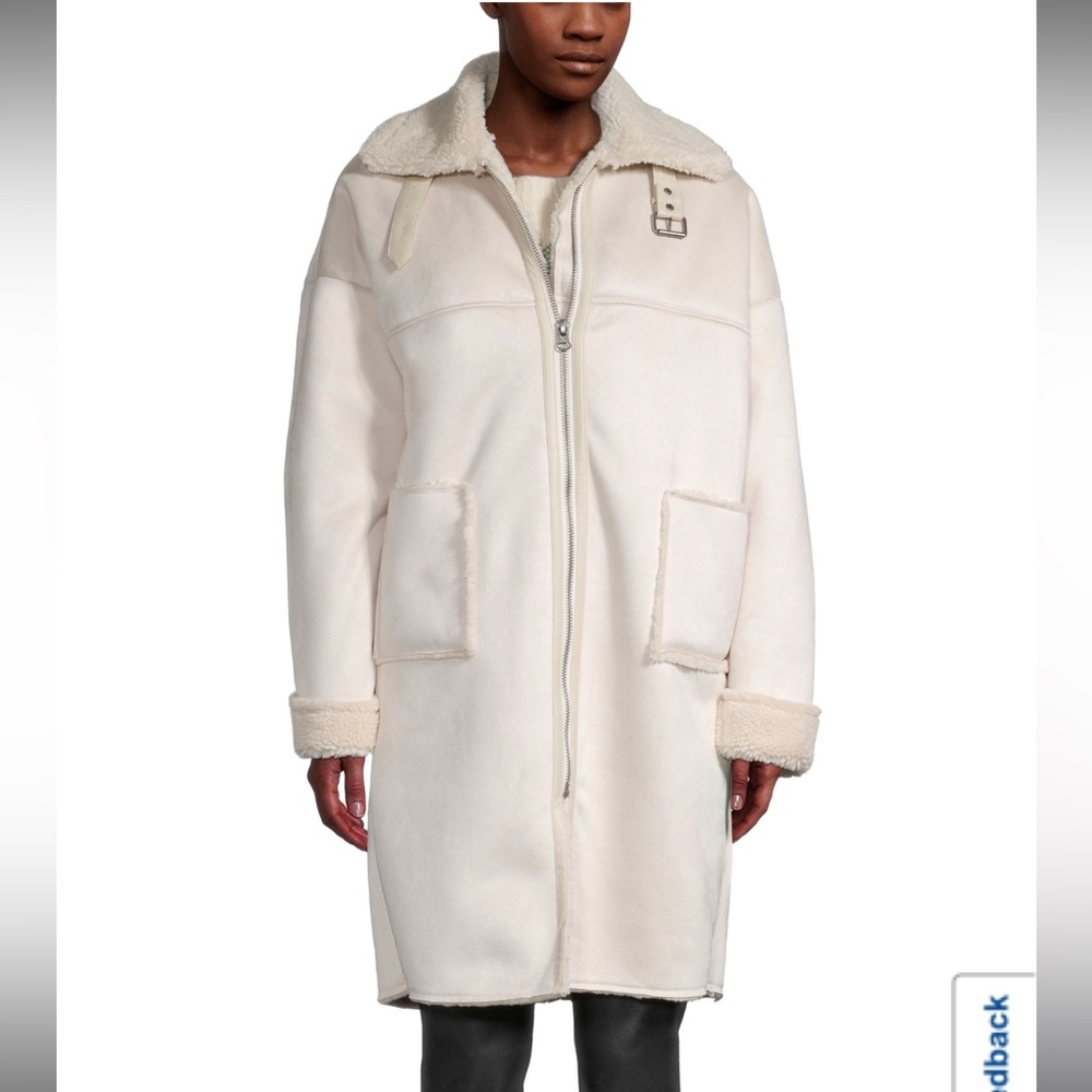 Sherpa long coat
